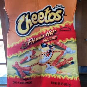 Cheetos Flamin' Hot Crunchy Costume